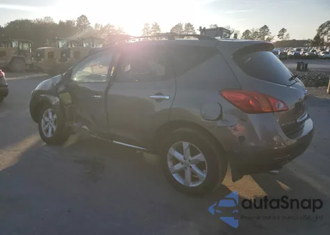 2009 Nissan Murano S z USA, uszkodzony, nr VIN JN8AZ18W59W109982